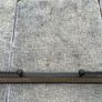 Pair of Custom-Made Heavy Iron Fireplace Fenders Image 2