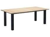 Dining Table 220x100x76 cm Pinewood