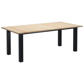 Dining Table 220x100x76 cm Pinewood