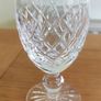 Selection Of Vintage Waterford Crystal Sherry Glasses Image 8