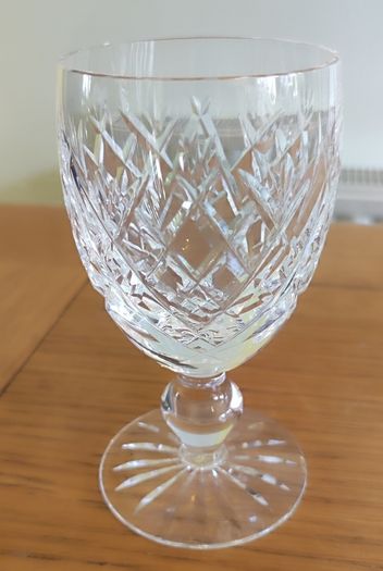 Selection Of Vintage Waterford Crystal Sherry Glasses