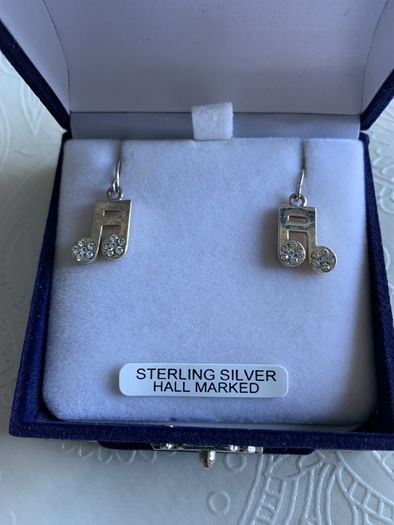 Sterling Silver Earrings