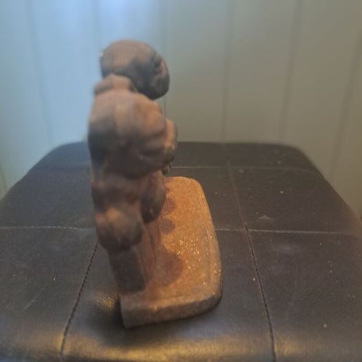 cast iron doorstop
