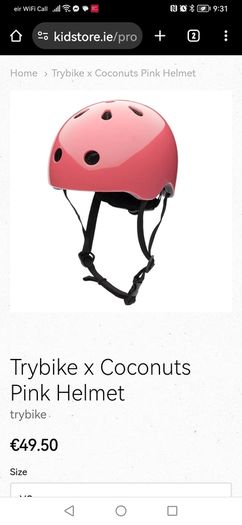 trybike helmet