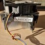 AVC 4 Pin Wire CPU Fan With Heat Sink 5A307-007 HP Image 2