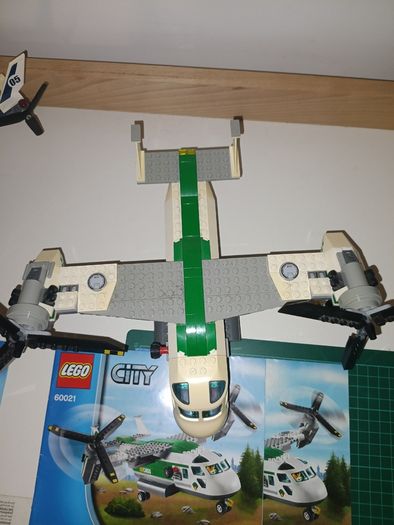 LEGO City Aircraft Bundle Helicopter & Plane