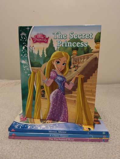 Disney Princess Story Books, Hardback