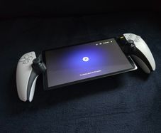 PlayStation Portal with Venom protective case