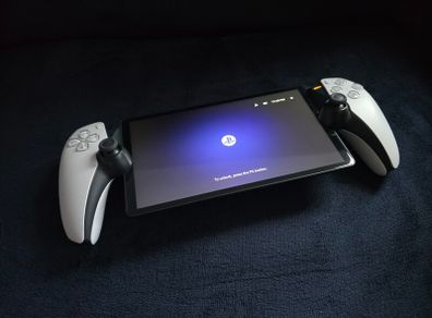 PlayStation Portal with Venom protective case