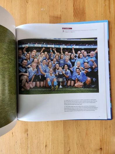 A Seasons Of Sundays X2 Images Of The 2017 And 2019 Gaelic Games Year By The Sportsfile Photographers. First Edition Large Volume Hardback With Dustjacket In Very Good Condition.