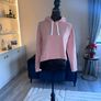 Ladies Pink Cropped Hoodie from Jacks Wills. Size UK 10 / EU 38 Image 8