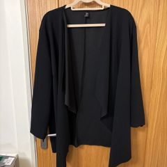 Women waterfall blazer size 20/22/24