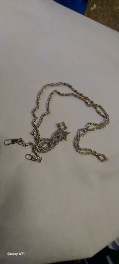 pocket watch chain or for glasses etc ,used condition, price includes post to anywhere in Ireland, thank you  sold as is,