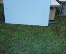 Magnetic white board