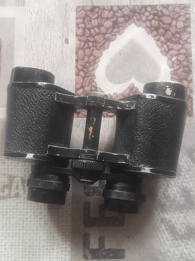 Old Pair of Simor 8x30 Field 7.50 Binoculars