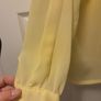 Stunning Yellow Blouse Image 4