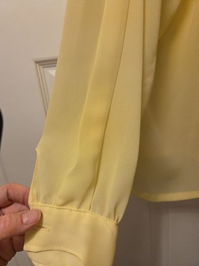 Stunning Yellow Blouse
