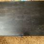 Retro black & gold coffee table Image 4