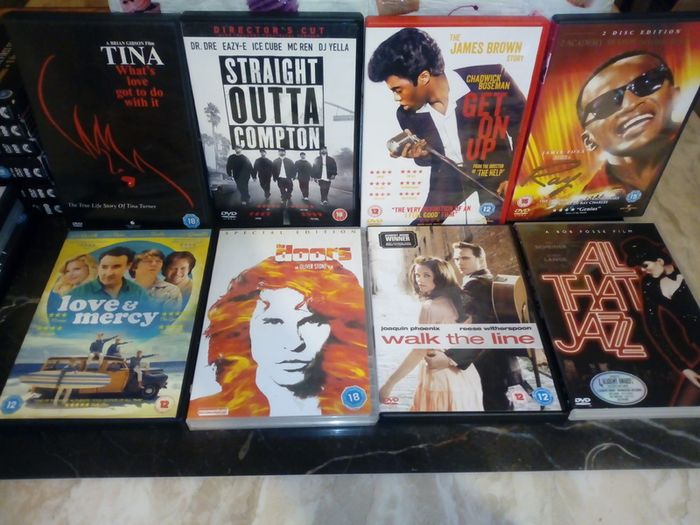 Music Biopic Dvd Collection