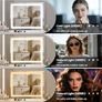 Lighted Vanity Mirror - 62x52cm Large Makeup Mirror with 3 Color Modes, Dimmable Brightness, Smart Touch, Memory Function, Wall Mounted/Tabletop, Metal Frame, USB Port for Bedroom Image 5