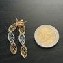 18k / ct Gold Earrings Image 2