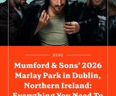 Mumford & Sons GA Marlay Park