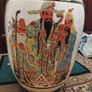 Large Chinese vase- 27inches height, 20 inches width Image 3