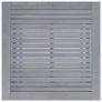 Garden Dining Table Grey 88x88x74 cm Solid Acacia Wood Image 5