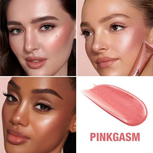 Charlotte Tilbury Glowgasm beauty light wand Pinkgasm, full size
