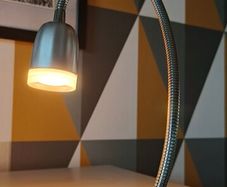 Clamp lamp