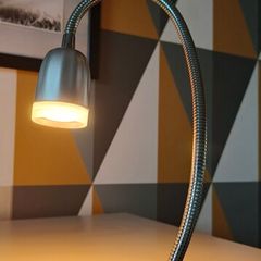 Clamp lamp