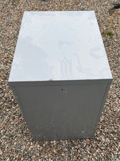 Filing Cabinet - metal
