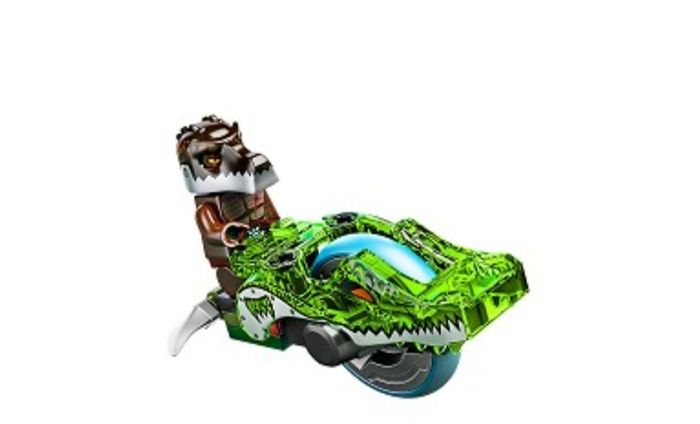x2 Bundle - Lego Legends Of Chima Sets - 70111 & 70112 - With x2 Figures, x10 Trading Cards, x2 Power Up Speedors, Weapons, Instruction Manuel, Etc...