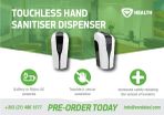 Auto Hand Sanitizer dispenser
