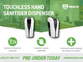 Auto Hand Sanitizer dispenser