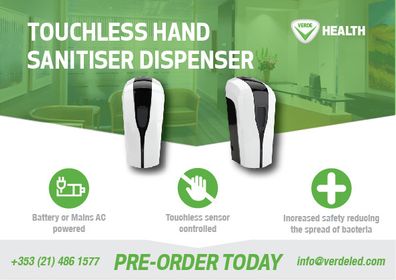Auto Hand Sanitizer dispenser