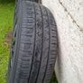 5x100 prius 15" alloys & tyres Image 7