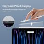 PITAKA iPad Pro 11 Case, Magnetic Wireless Charging Case for iPad Pro 4th/3rd Generation, Magic Keyboard Compatible Case Support Apple Pencil 2 Charging, Aramid Fibre Made [MagEZ Case Pro] Black - RRP 120+ Euro! Image 7