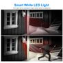 ANRAN 2TB,  5MP 4pce Outdoor WiFi Surveillance Camera Kit, 8CH System 13" NVR Monitor with 4 Cameras, 360 Swivel, Night Vision Colour, 2-Way Audio, PIR Detection, 2TB HDD Image 3