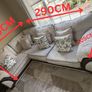 Fabulous L shape couch with matching armchair Image 5