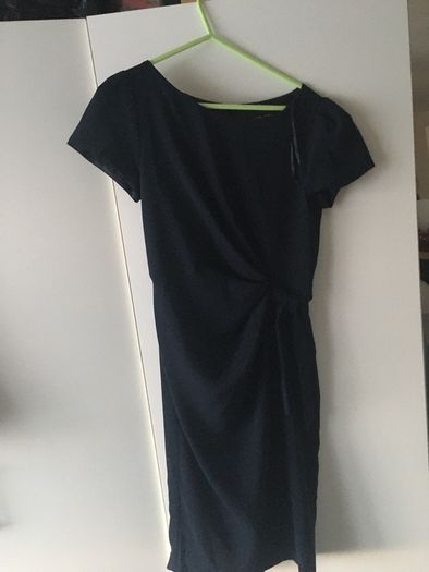 Ladies stunning navy dress size 8