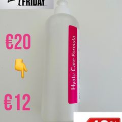 Contact - Gel For Ultrasonic Treatments With Hyaluronic Acid 500ml