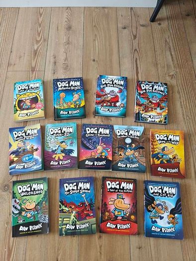 dog man book