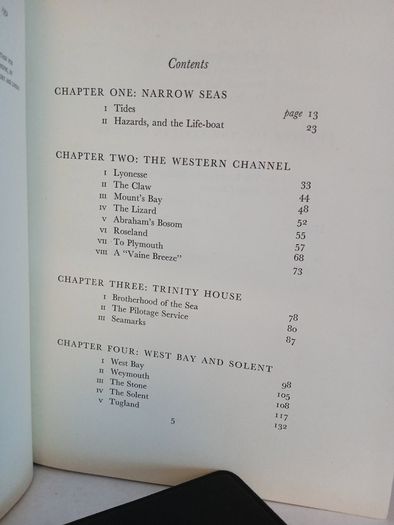 English Channel by Peter Temple and Keith Baynes (HQ268)