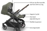 Uppababy Cruz V3 Gwen