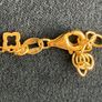 24K yellow gold chain/necklace Image 5