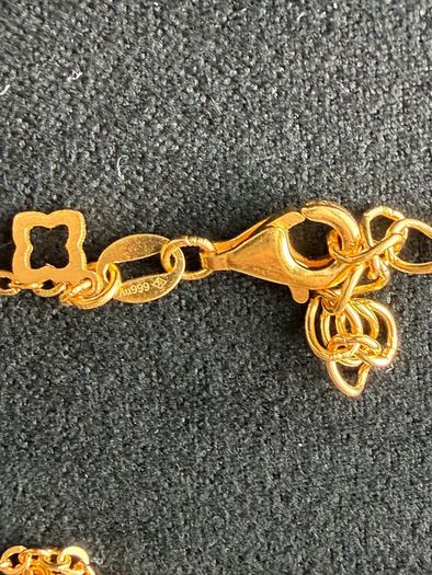 24K yellow gold chain/necklace