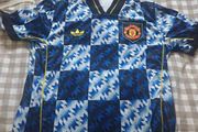 Man Utd Retro Style Jersey