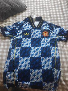 Man Utd Retro Style Jersey