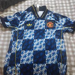 Man Utd Retro Style Jersey
